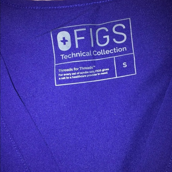 Figs Scrubs Set Size S|XS - Picture 3 of 4